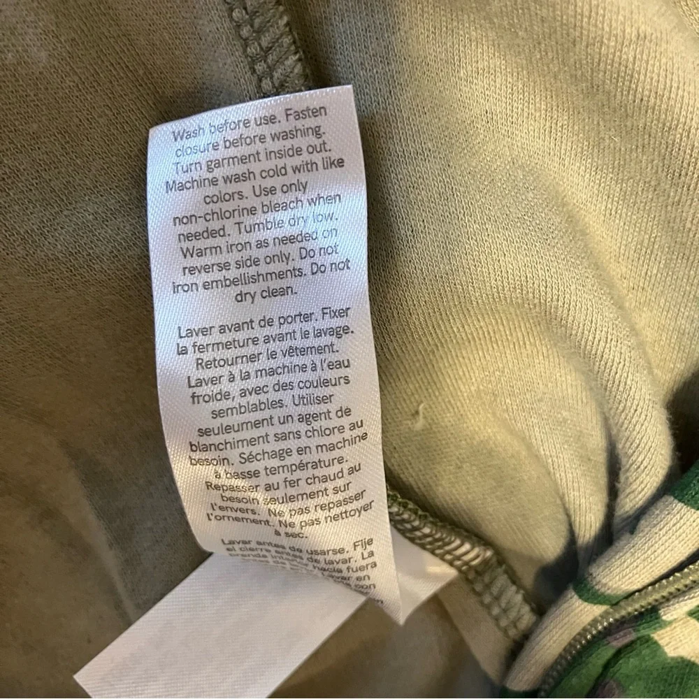 The Peanutshell Footed Baby‎ Boy’s Camo Sleeper Sz 3 Months *LIKE NEW*